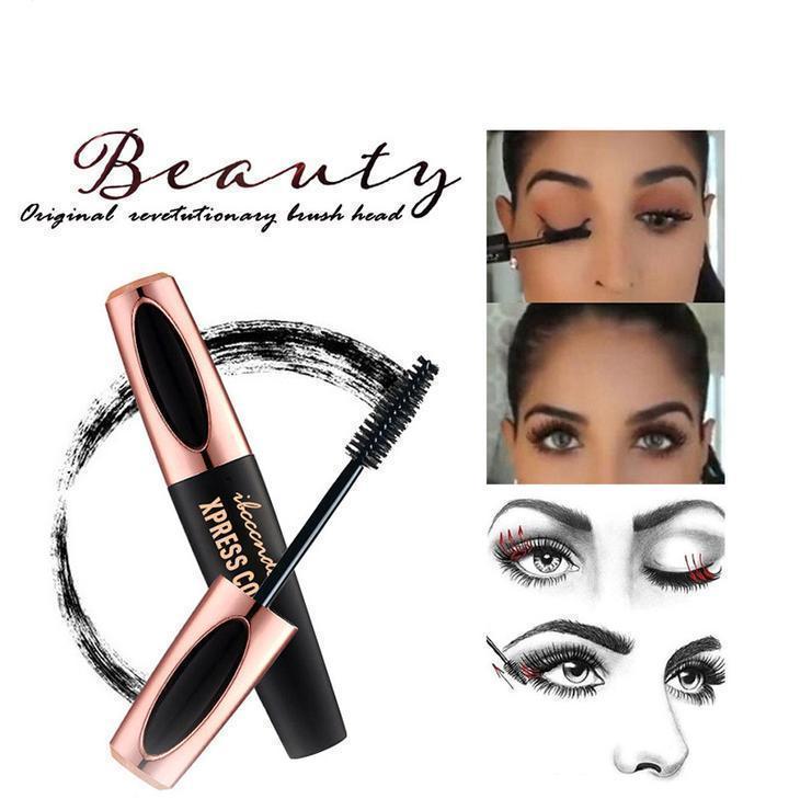 4D Silk Fiber Eyelash Mascara