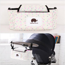 Load image into Gallery viewer, Baby Stroller Pram Pushchair Organizer Mummy Bag Nappy Diaper Storage Hanging