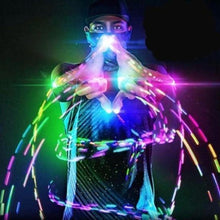 Load image into Gallery viewer, LED Glow Gloves Rave Light Flashing Finger ( 1 Pair )