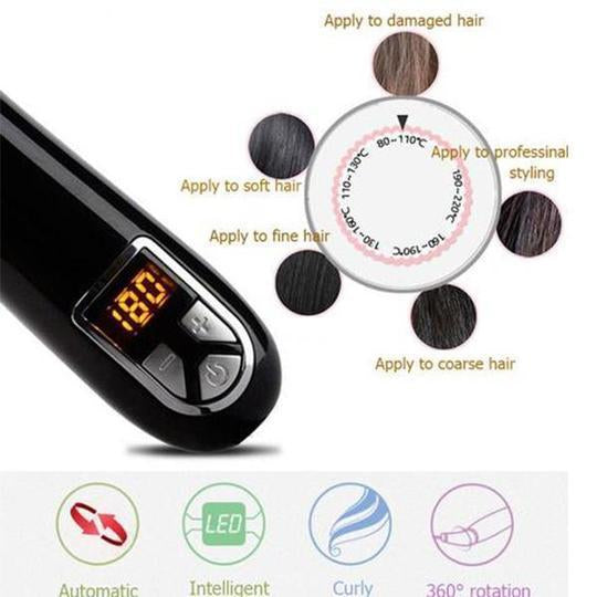 Professional Auto Rotating Curling Iron