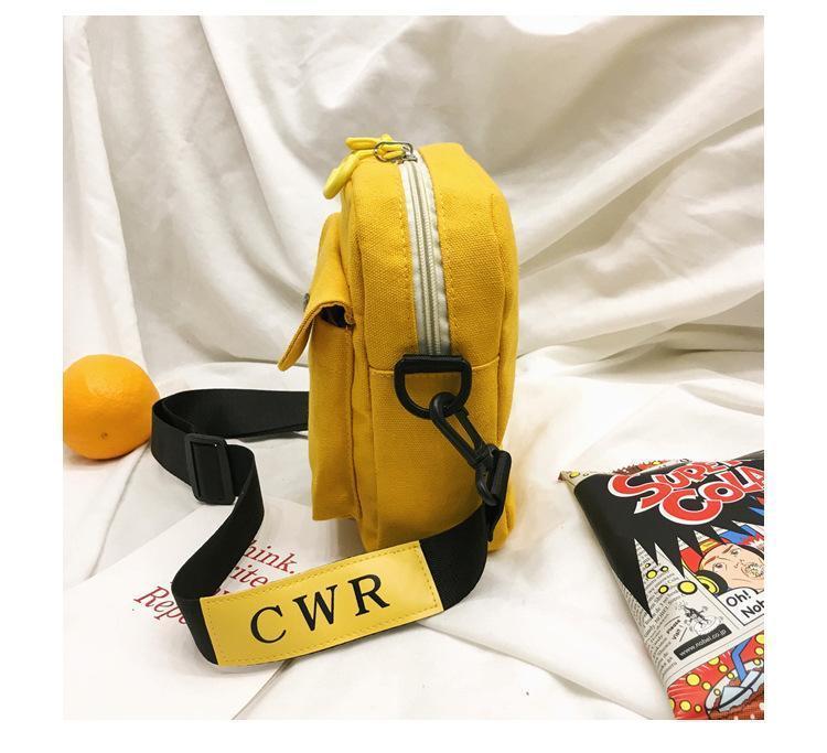 Hip hop shoulder bag