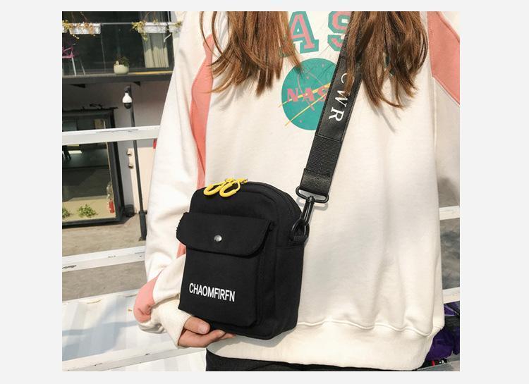 Hip hop shoulder bag