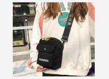 Load image into Gallery viewer, Hip hop shoulder bag