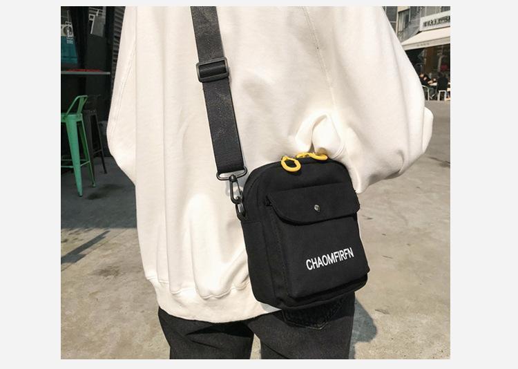 Hip hop shoulder bag