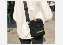 Load image into Gallery viewer, Hip hop shoulder bag