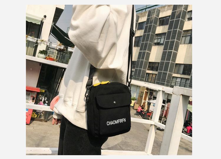 Hip hop shoulder bag