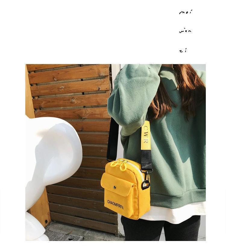 Hip hop shoulder bag
