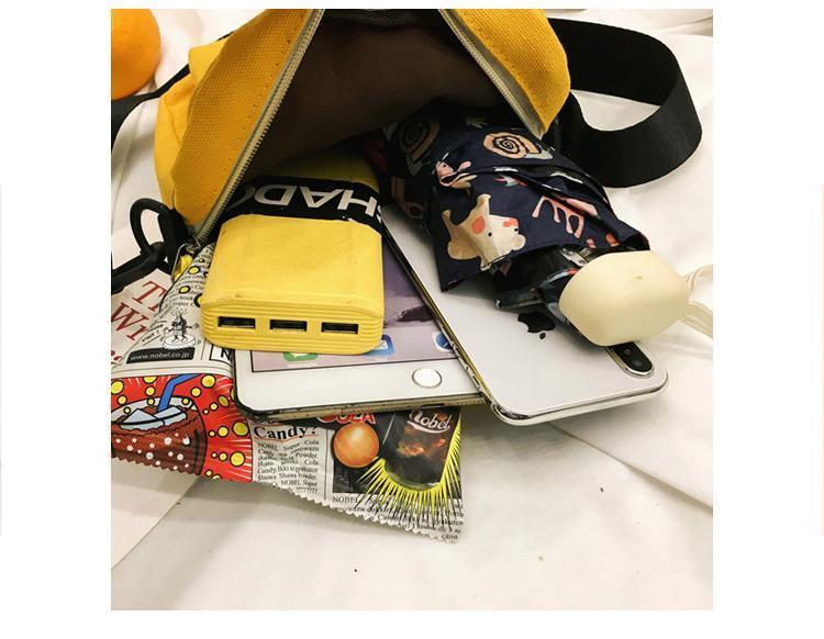 Hip hop shoulder bag