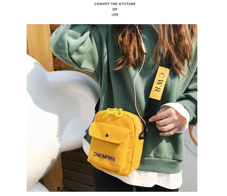 Hip hop shoulder bag