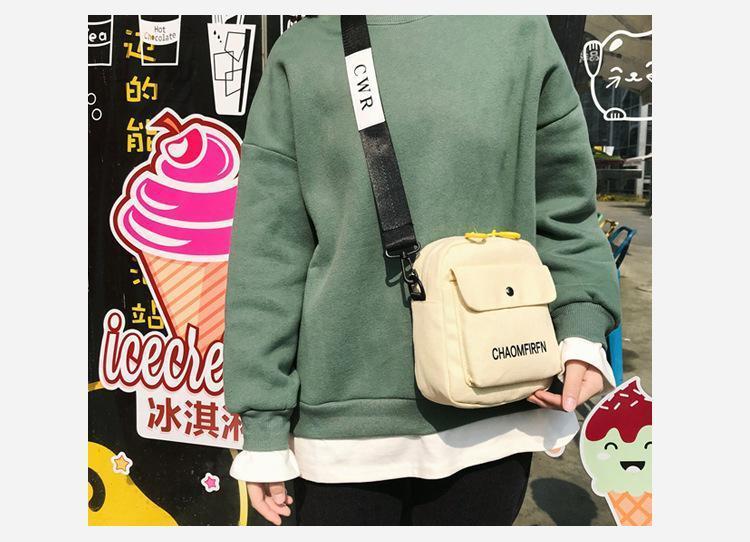 Hip hop shoulder bag