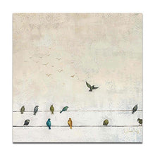 Load image into Gallery viewer, Oil painting bird-Migratory birds return