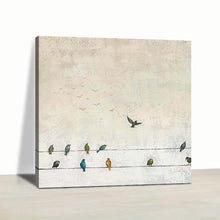 Load image into Gallery viewer, Oil painting bird-Migratory birds return