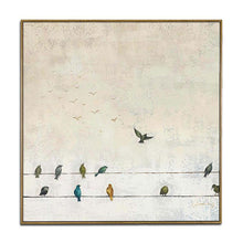 Load image into Gallery viewer, Oil painting bird-Migratory birds return