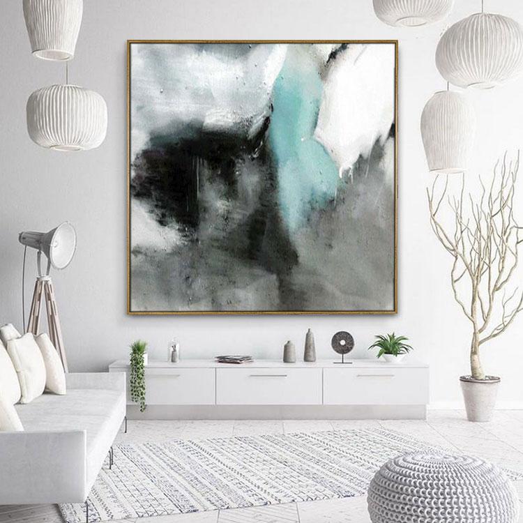 Corpses in the original painting water