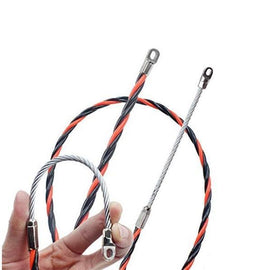 Cable Fish Tape Wire Puller Electrician Wire Cable Threading Device
