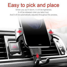 Load image into Gallery viewer, 360° Universal Gravity Car Phone Mount