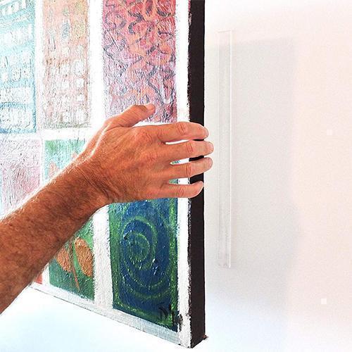 Double sided Multi-Functional Nano-Adhesive Residue-Free Transparent Super-Adhesive Tape Roll
