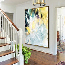 Load image into Gallery viewer, Extra Large Painting, Autumn Mountain Landscape Oil Painting