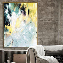 Load image into Gallery viewer, Extra Large Painting, Autumn Mountain Landscape Oil Painting