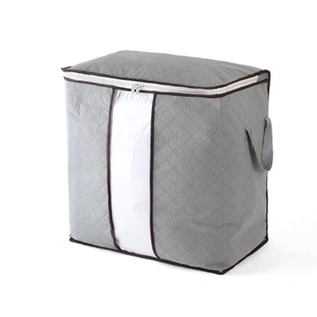 Folding Bamboo Charcoal Clothes Storage Bag