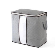 Load image into Gallery viewer, Folding Bamboo Charcoal Clothes Storage Bag