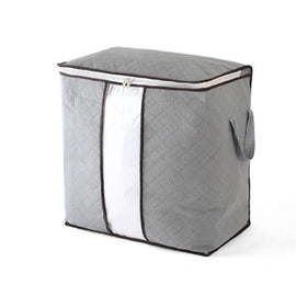 Folding Bamboo Charcoal Clothes Storage Bag