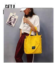 Load image into Gallery viewer, Luxury Women's handbag Fashion Solid Canvas