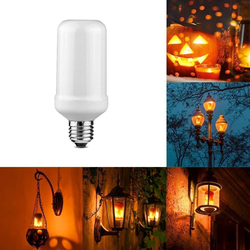 LED Flicker Flame Effect Simulated Nature Fire Light Bulb