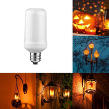 Load image into Gallery viewer, LED Flicker Flame Effect Simulated Nature Fire Light Bulb