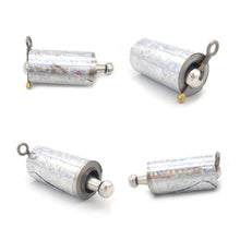 Load image into Gallery viewer, Silver Metal Appearing Cane Wand Stick Stage Magic Trick Gimmick Illusion 110 cm