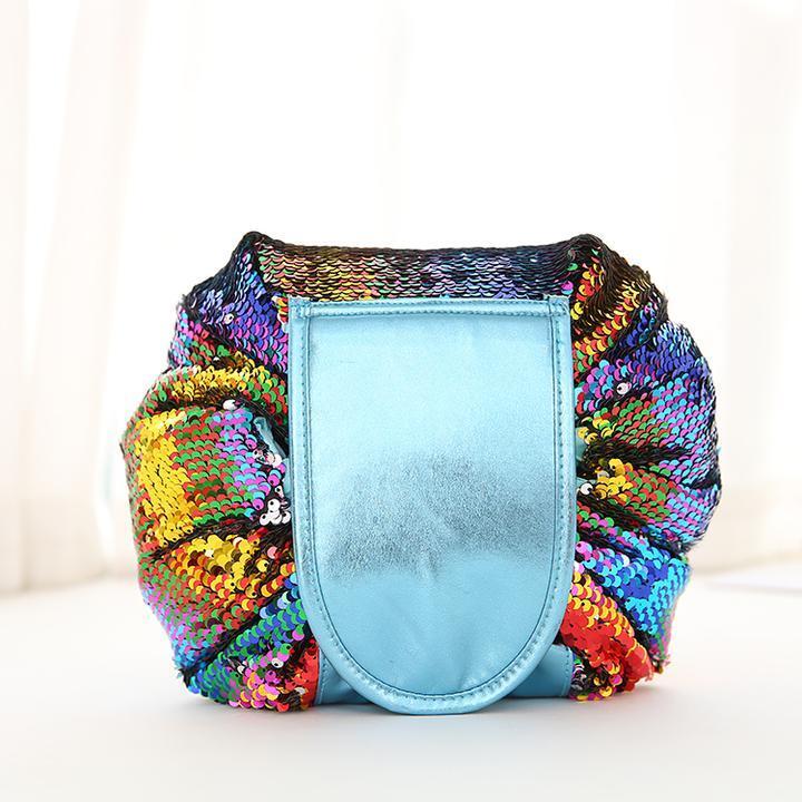 Sequin Makeup Bag