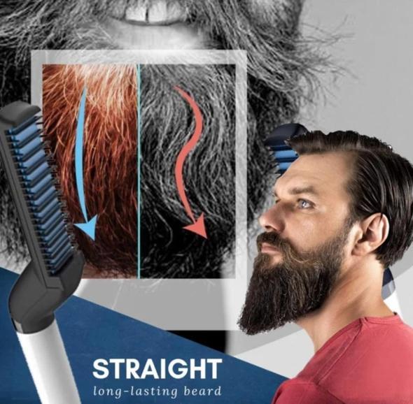 Quick Beard Straightener Comb