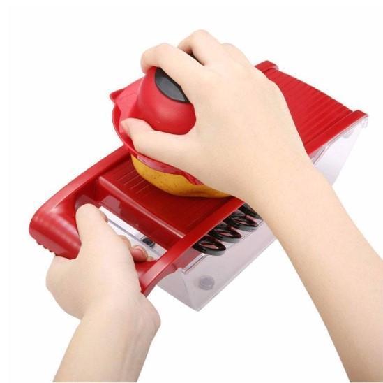 Mandoline Slicer Vegetable Food Cutter Julienne Grater Kitchen Chopper Friut