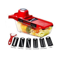 Load image into Gallery viewer, Mandoline Slicer Vegetable Food Cutter Julienne Grater Kitchen Chopper Friut