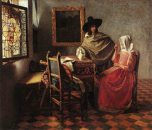 Load image into Gallery viewer, A Lady Drinking and a Gentleman