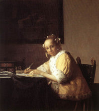 Load image into Gallery viewer, A Lady Writing a Letter