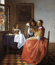 Load image into Gallery viewer, A Lady and Two Gentlemen
