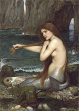 Load image into Gallery viewer, A Mermaid