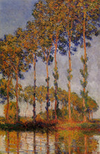 Load image into Gallery viewer, A Row of Poplars