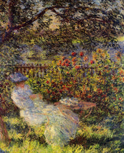 Load image into Gallery viewer, Alice Hoschede in the Garden