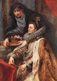 Altarpiece of St Ildefonso right panel