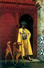 Load image into Gallery viewer, An Arab and his Dogs