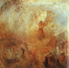 Load image into Gallery viewer, Angel Standing in a Storm