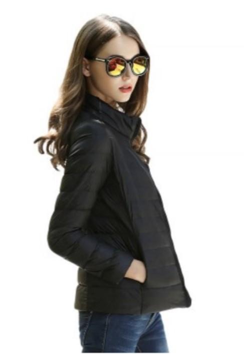 Women Winter Coat 2019 New Ultra Light Down Jacket