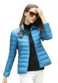 Women Winter Coat 2019 New Ultra Light Down Jacket