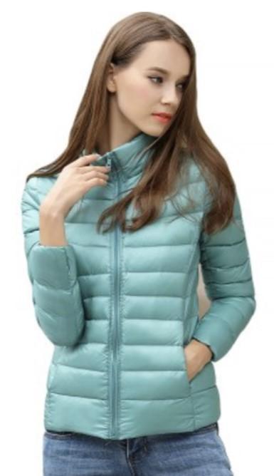 Women Winter Coat 2019 New Ultra Light Down Jacket