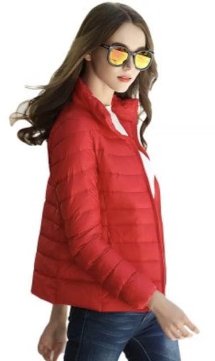 Women Winter Coat 2019 New Ultra Light Down Jacket