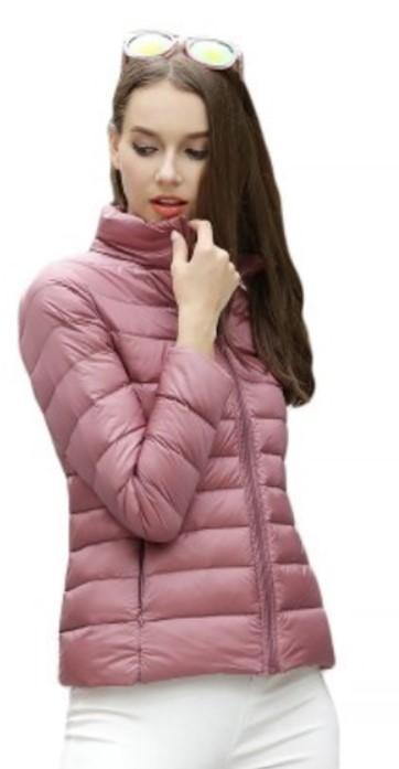 Women Winter Coat 2019 New Ultra Light Down Jacket