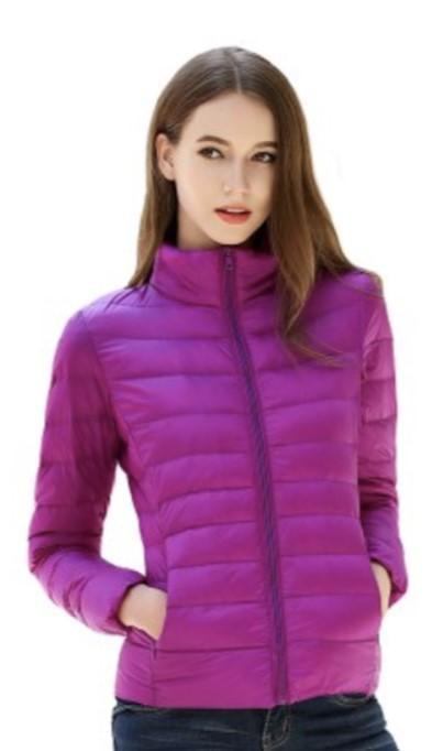 Women Winter Coat 2019 New Ultra Light Down Jacket