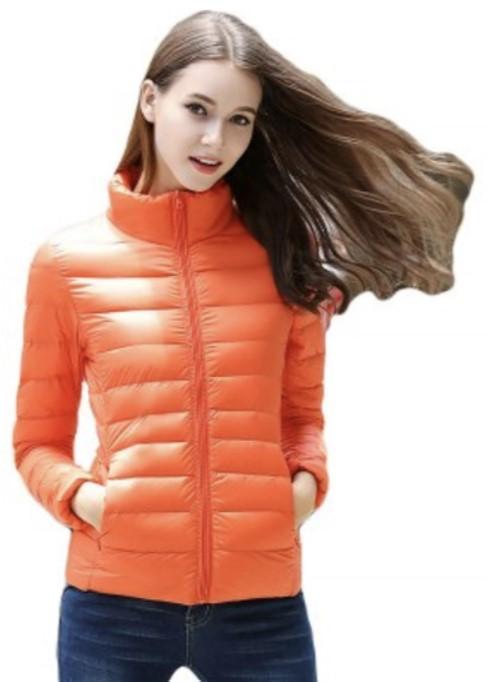Women Winter Coat 2019 New Ultra Light Down Jacket